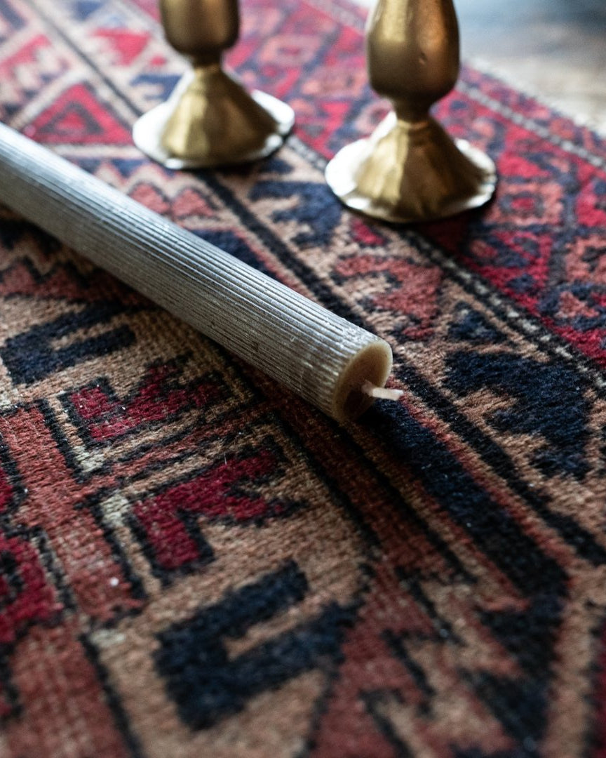 Powder Taper Candle - Tall - Multiple Colors - Candles - Hello Norden