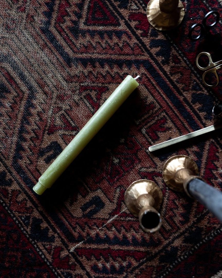 Powder Taper Candle - Tall - Multiple Colors - Candles - Hello Norden