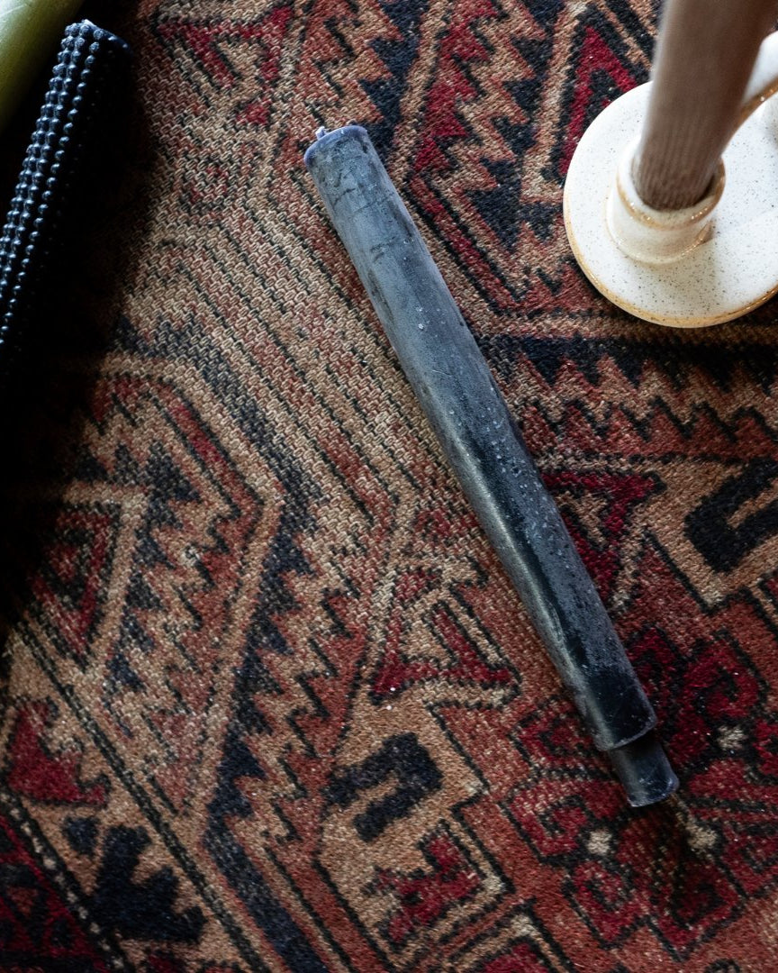 Powder Taper Candle - Tall - Multiple Colors - Candles - Hello Norden