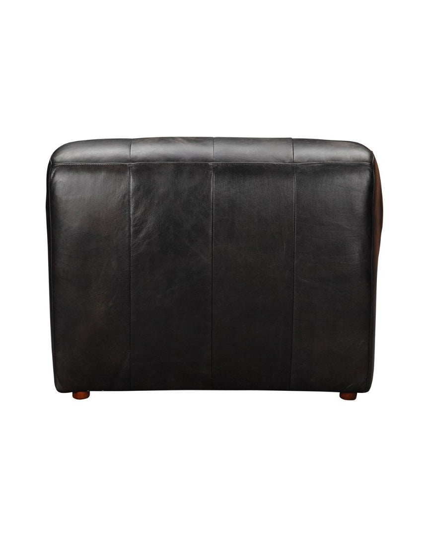 Rainor Leather Chaise - Chaises - Hello Norden
