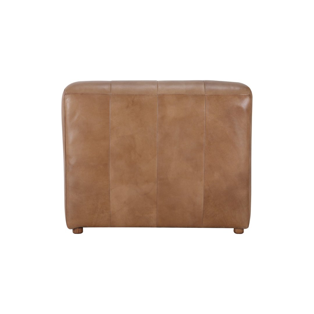 Rainor Leather Chaise - Chaises - Hello Norden