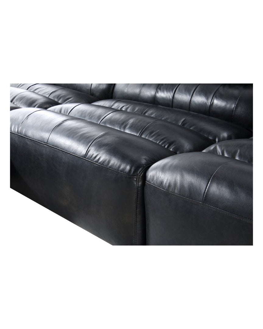 Rainor Leather Sectional - Sectionals - Hello Norden