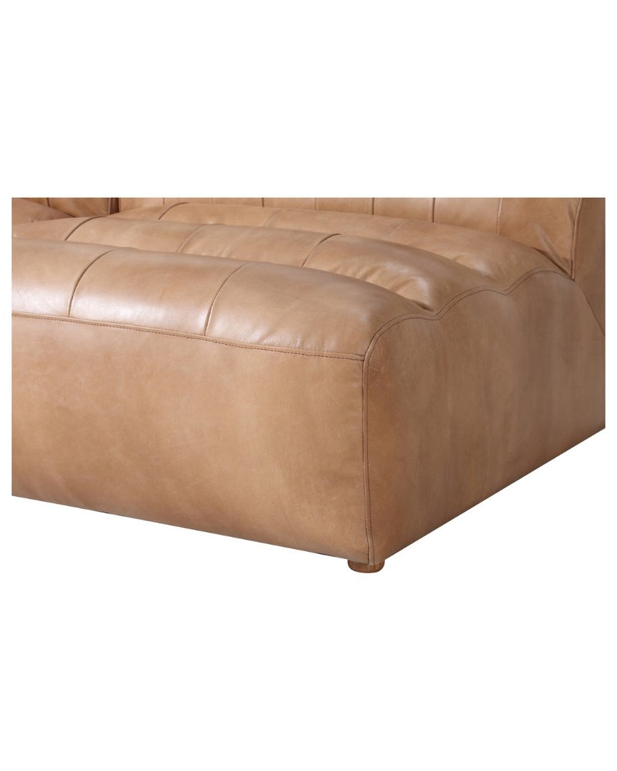 Rainor Leather Sectional - Sectionals - Hello Norden