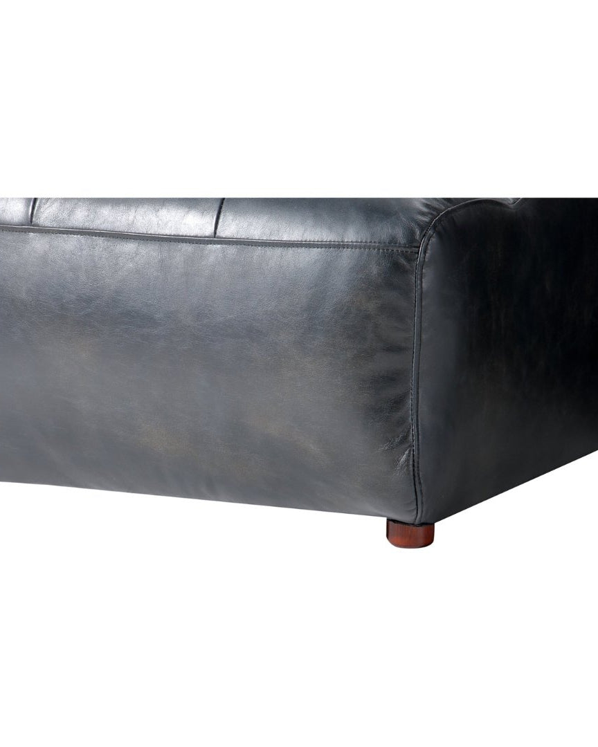 Rainor Leather Sectional - Sectionals - Hello Norden