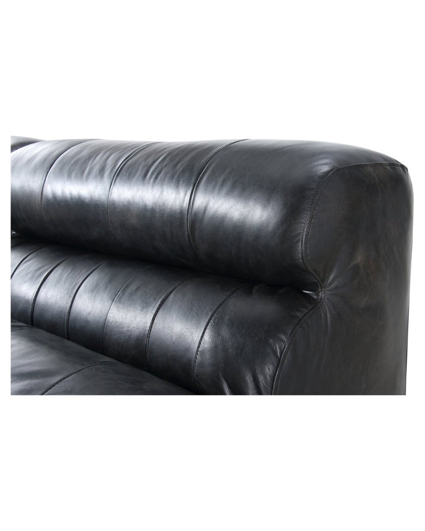 Rainor Leather Sectional - Sectionals - Hello Norden