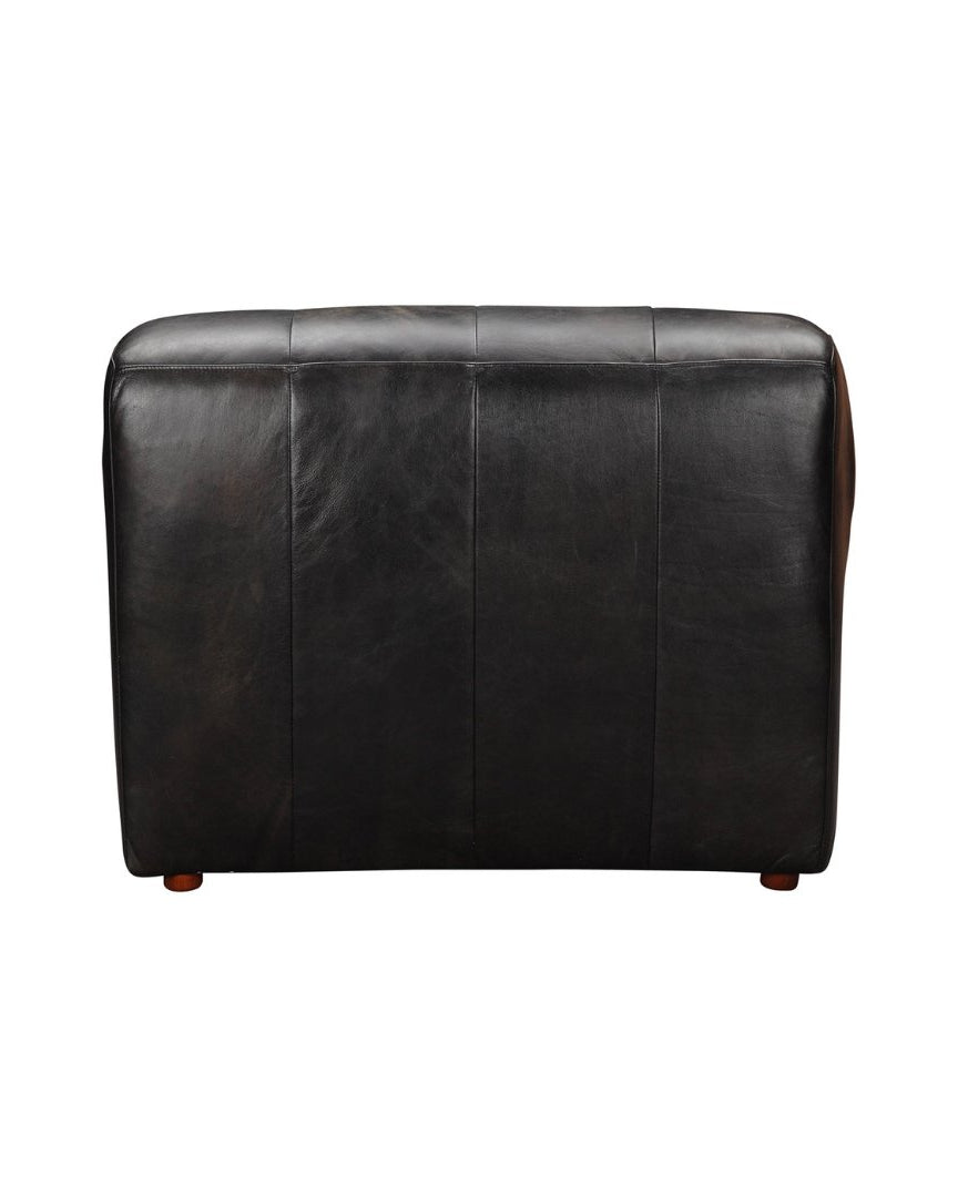 Rainor Leather Slipper Chair - Slipper Chairs - Hello Norden
