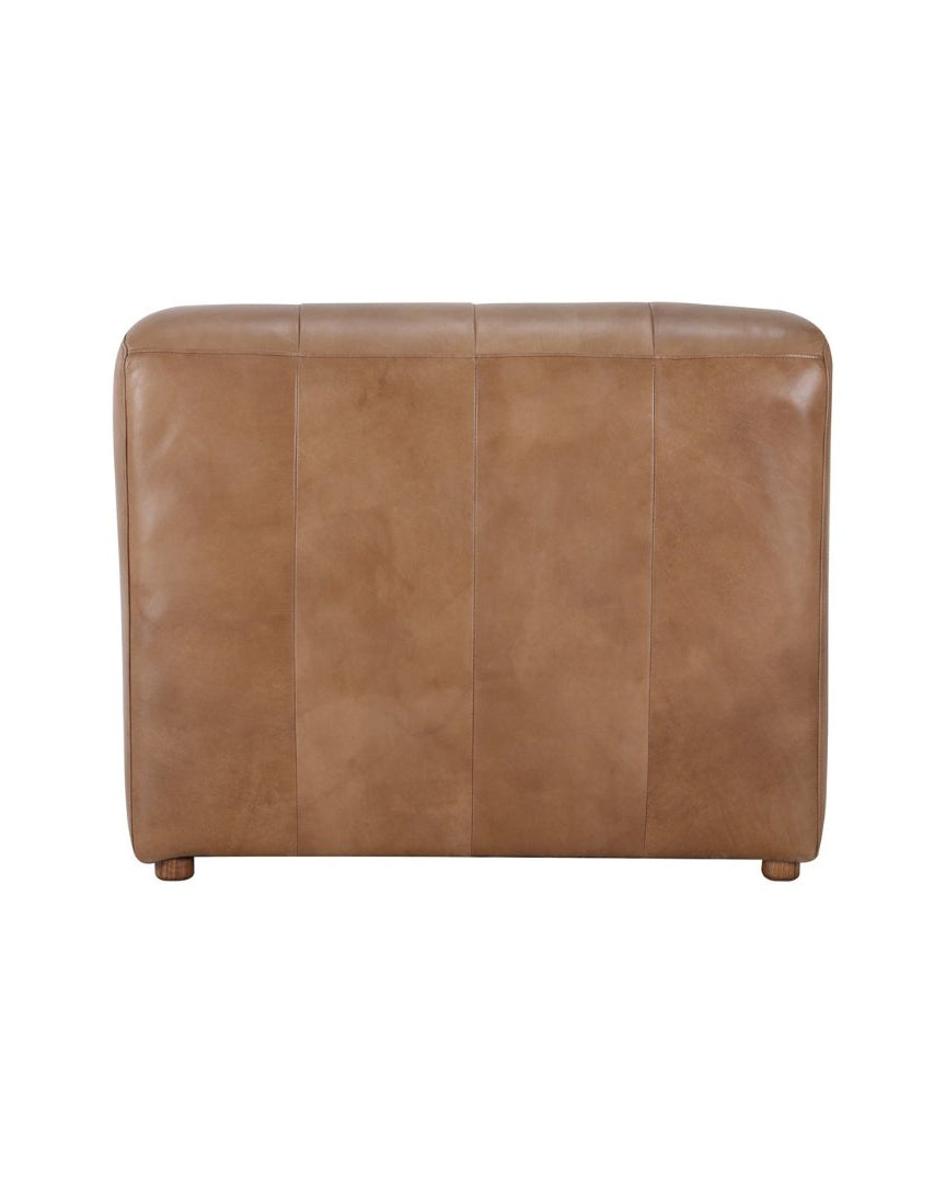 Rainor Leather Slipper Chair - Slipper Chairs - Hello Norden