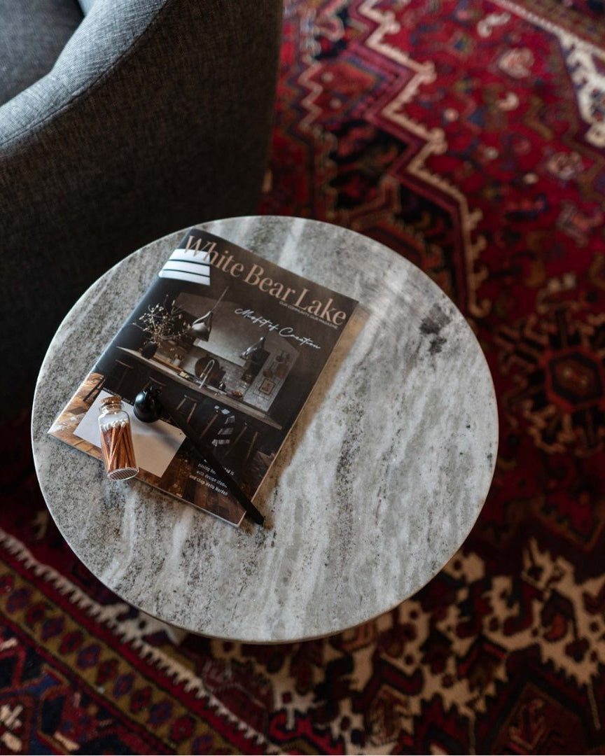 Ramona Marble Table - Side Table - Hello Norden