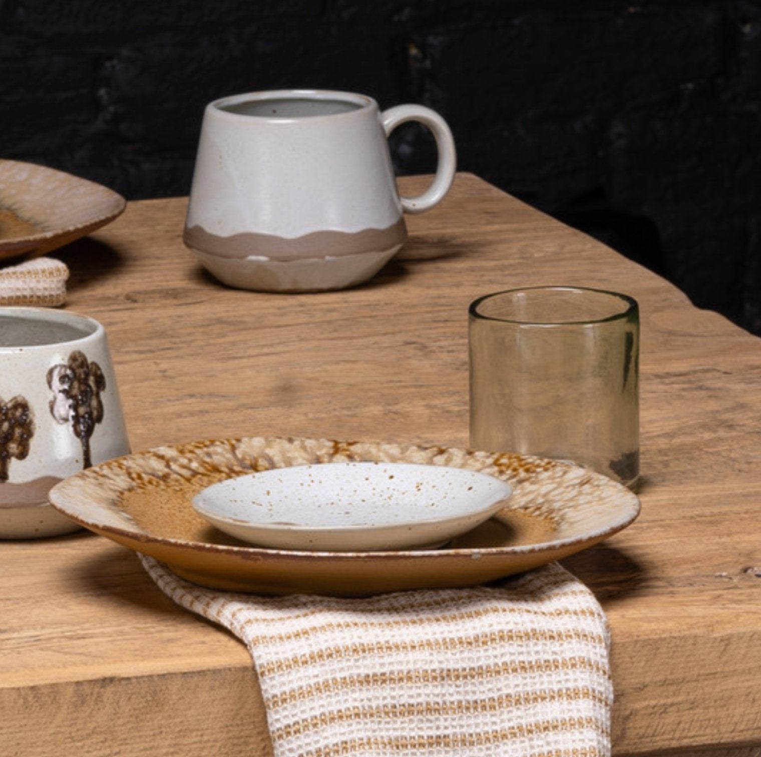 Recycled Glass Highball Tumbler - Glassware & Mugs - Hello Norden