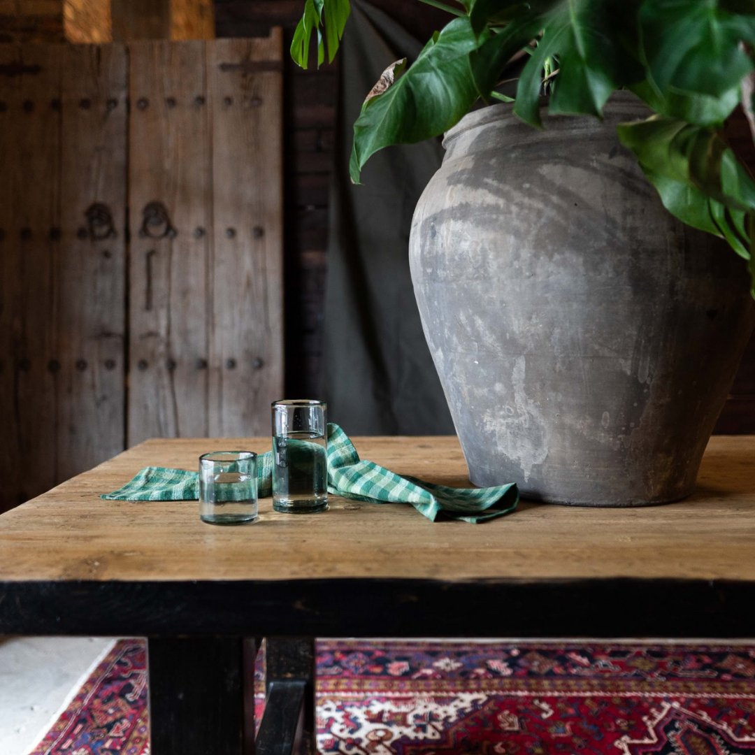 Recycled Glass Highball Tumbler - Glassware & Mugs - Hello Norden