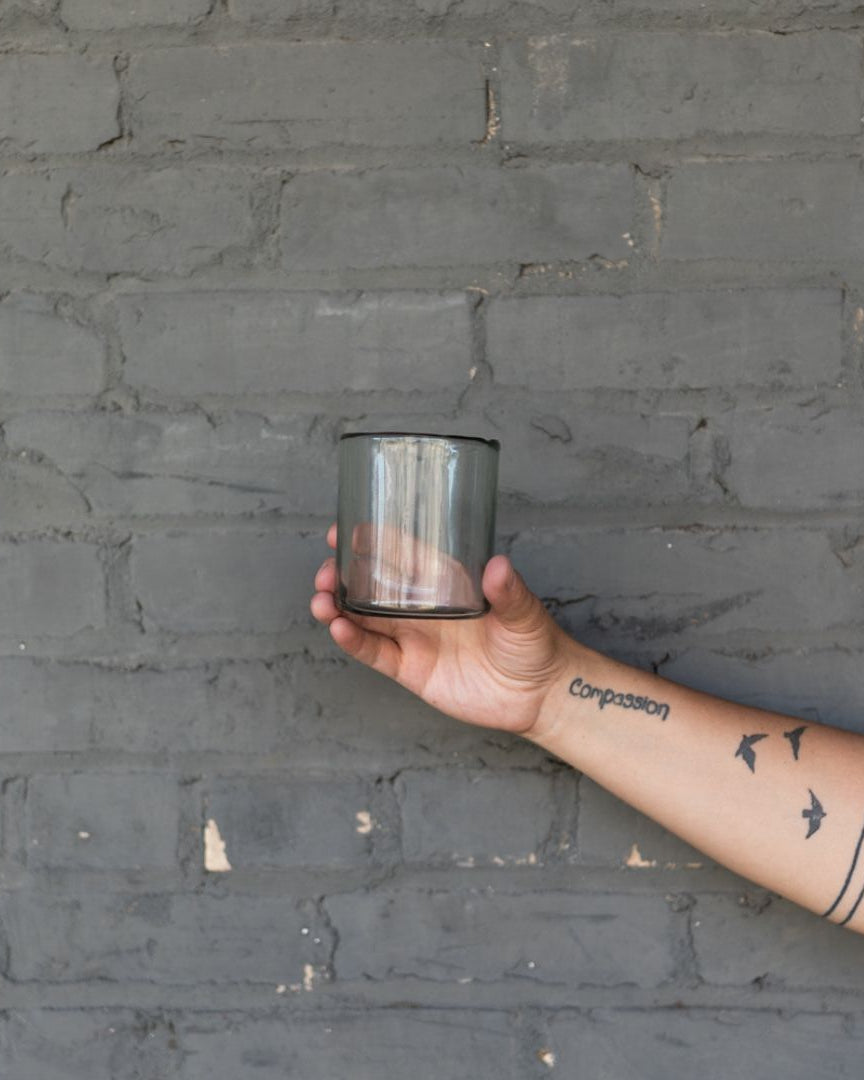 Recycled Glass Highball Tumbler - Glassware & Mugs - Hello Norden
