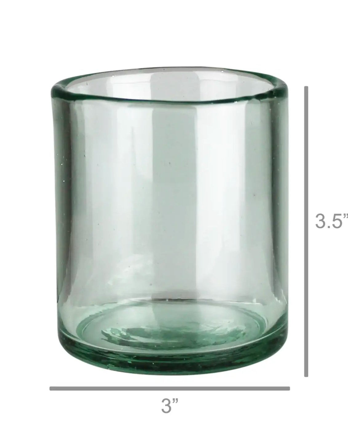 Recycled Glass Highball Tumbler - Glassware & Mugs - Hello Norden