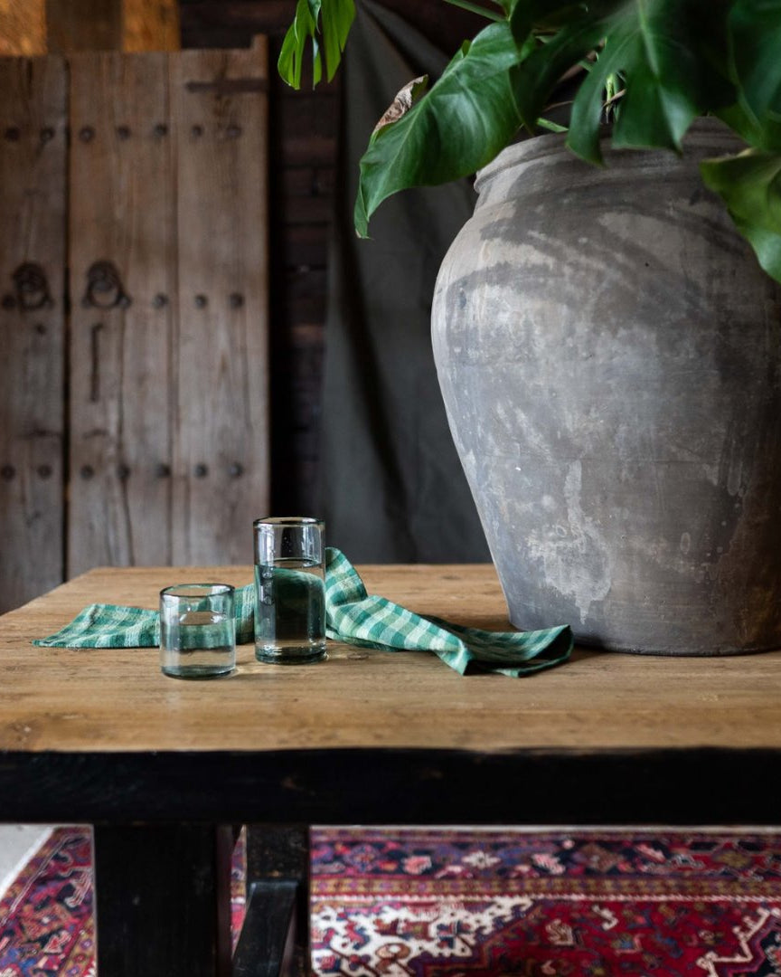 Recycled Glass Tall Tumbler - Glassware & Mugs - Hello Norden