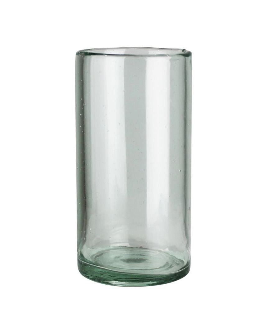 Recycled Glass Tall Tumbler - Glassware & Mugs - Hello Norden