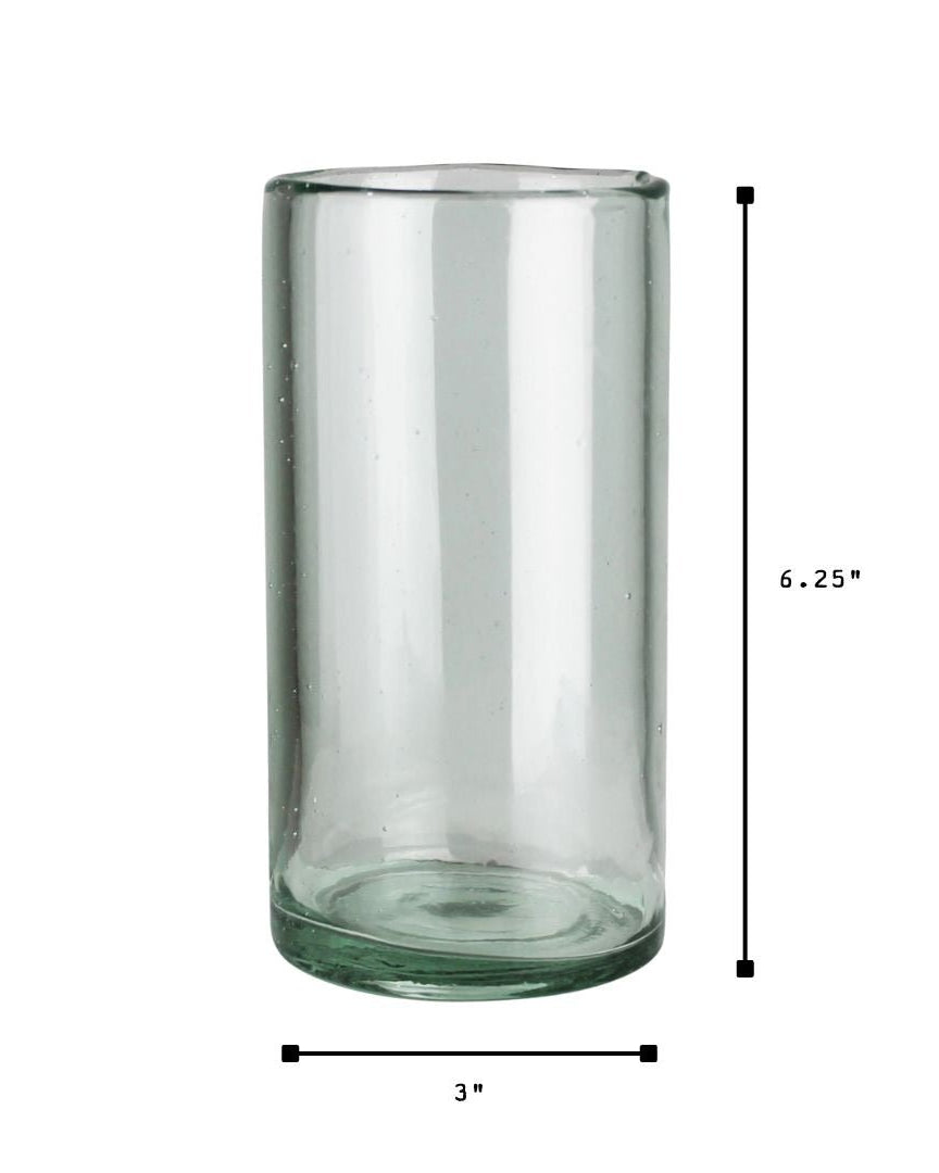 Recycled Glass Tall Tumbler - Glassware & Mugs - Hello Norden