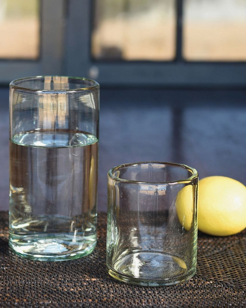 Recycled Glass Tall Tumbler - Glassware & Mugs - Hello Norden