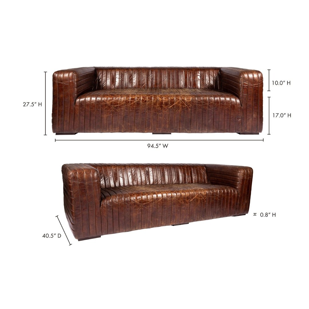 Roland Sofa - Sofas - Hello Norden