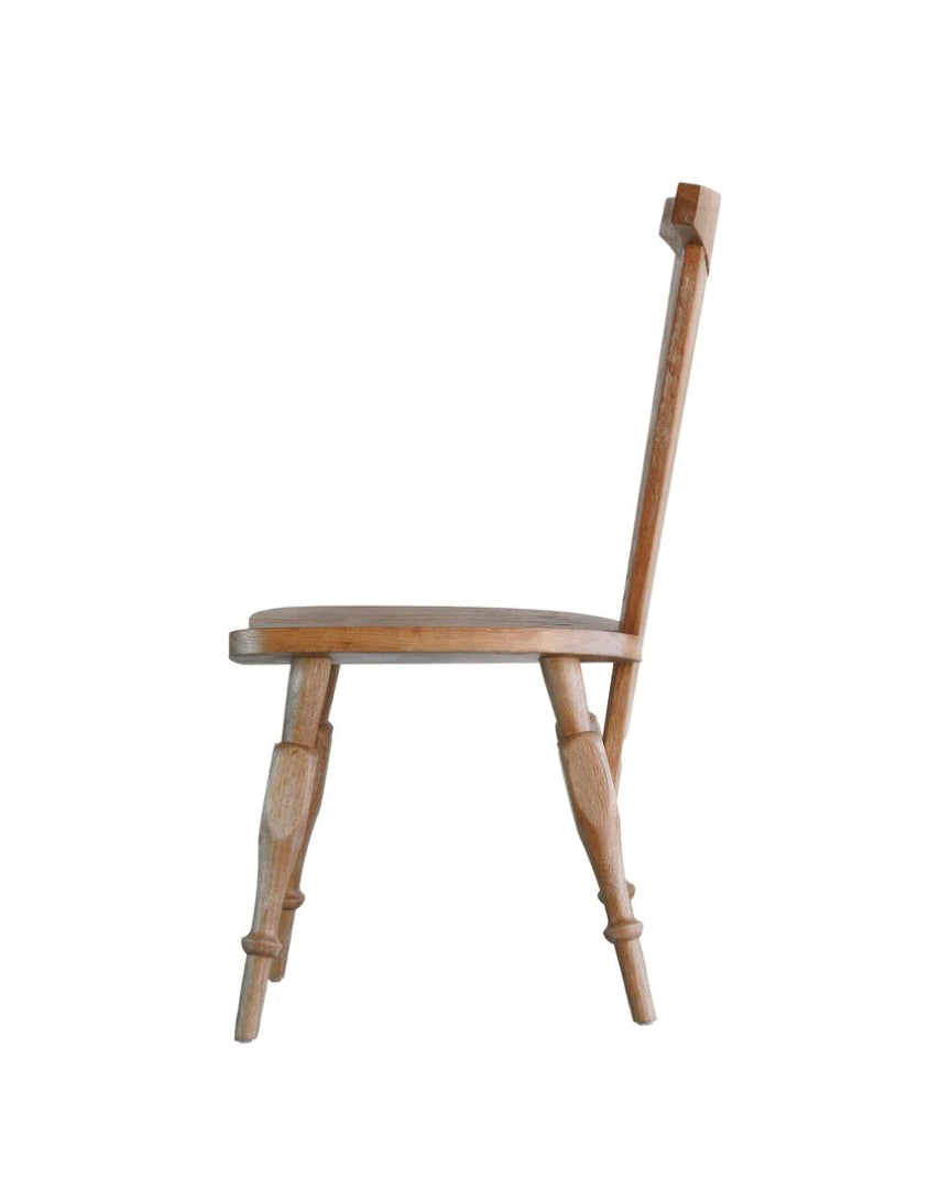 Saffi Rustic Scandinavian dining chair - Dining Chairs - Hello Norden