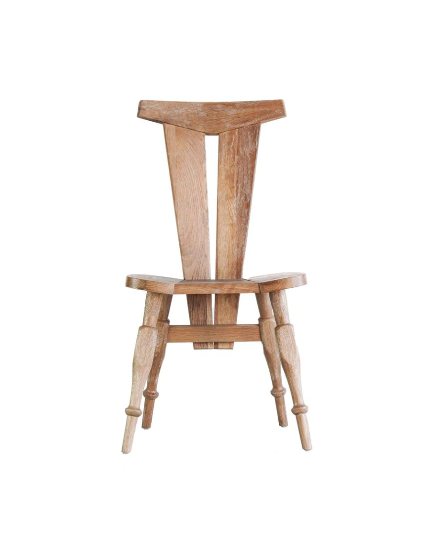 Saffi Rustic Scandinavian dining chair - Dining Chairs - Hello Norden