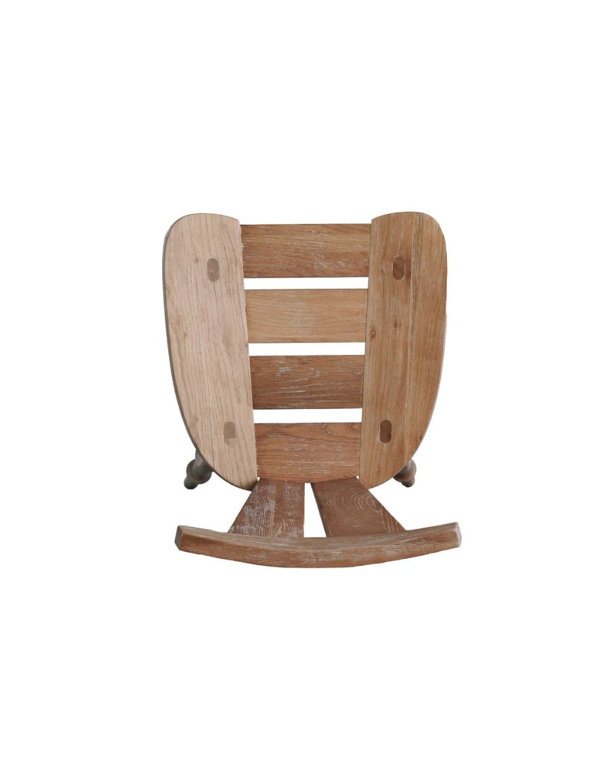 Saffi Rustic Scandinavian dining chair - Dining Chairs - Hello Norden
