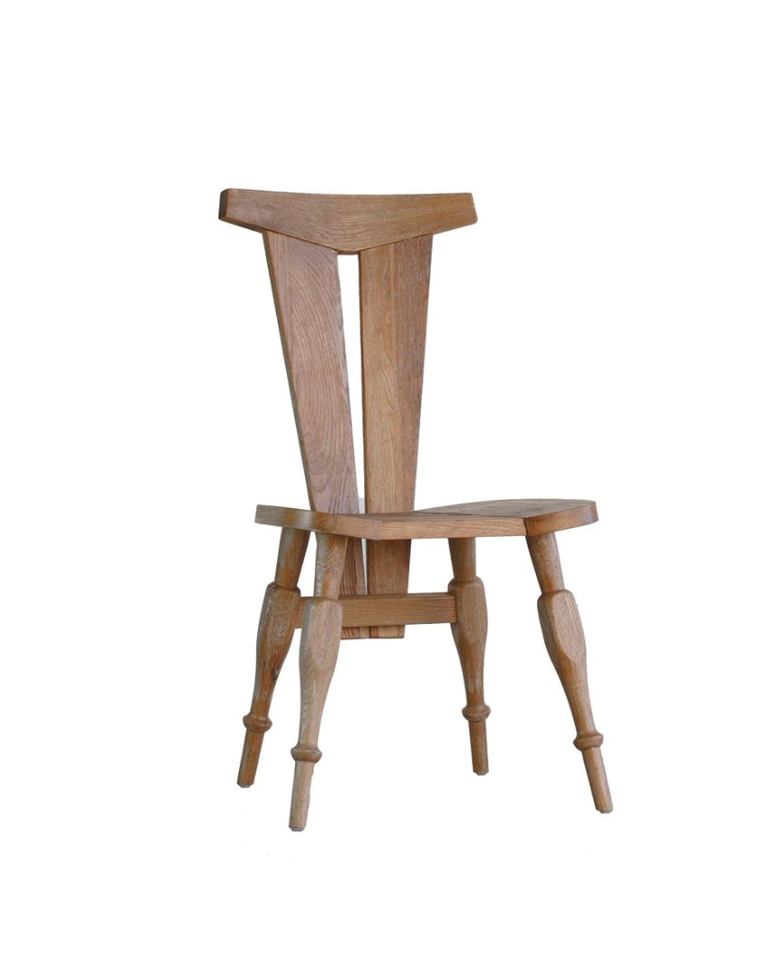 Saffi Rustic Scandinavian dining chair - Dining Chairs - Hello Norden