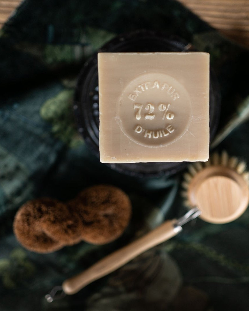 Savon de Marseille - Large Soap Cube - Bar Soap - Hello Norden