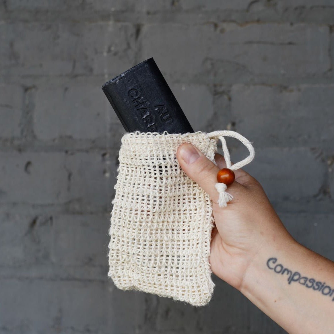 Soap Saver Bag - Body Brushes & Sponges - Hello Norden