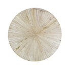 Starburst Round Bleached Wood Dining Table - Tables - Hello Norden
