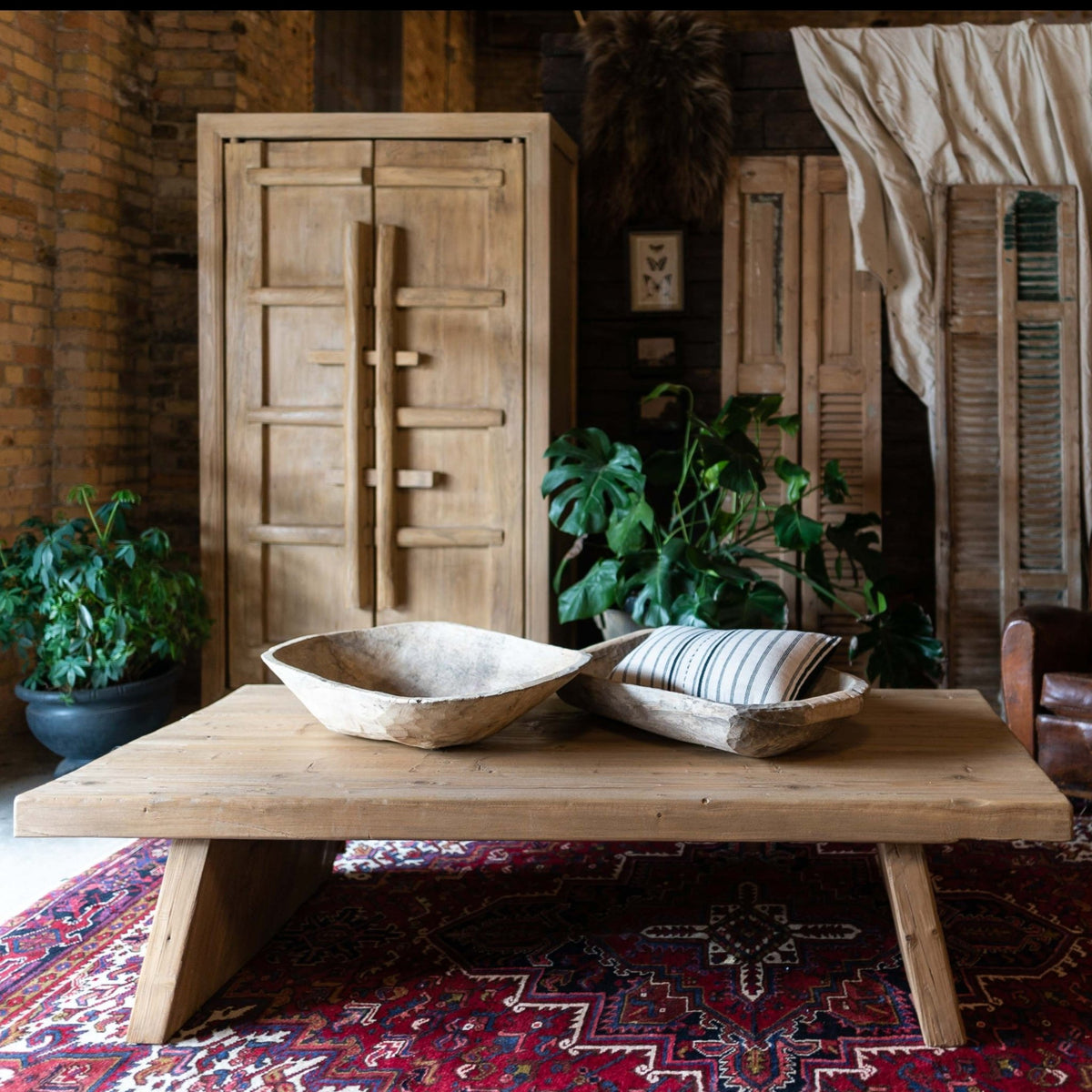 Chinese Altar Table Made From Catalpa & Elm - 19thC Chinese Altar Table Made From Catalpa & Elm - 19thC