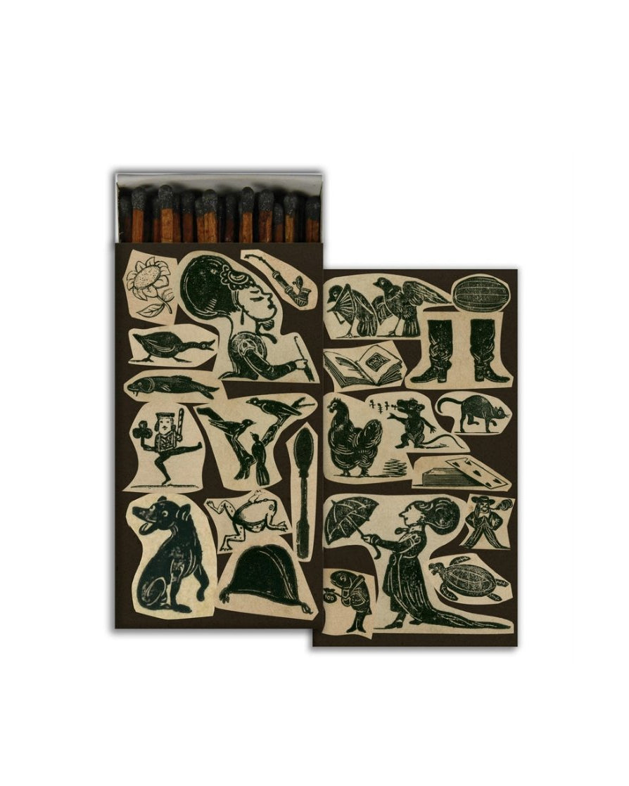 Striker Match Box - Apothecary - Hello Norden