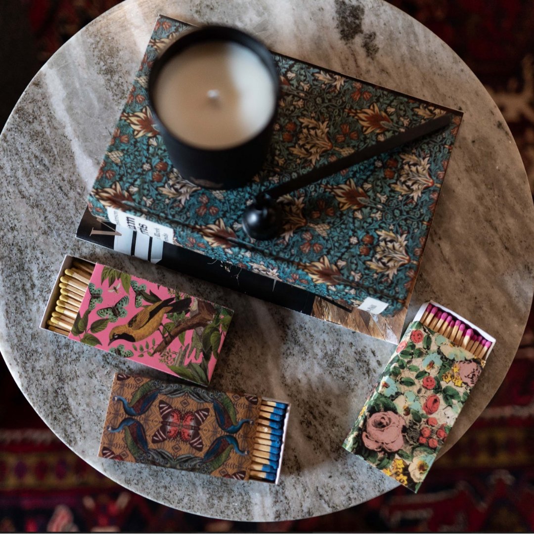 Striker Match Box - Apothecary - Hello Norden