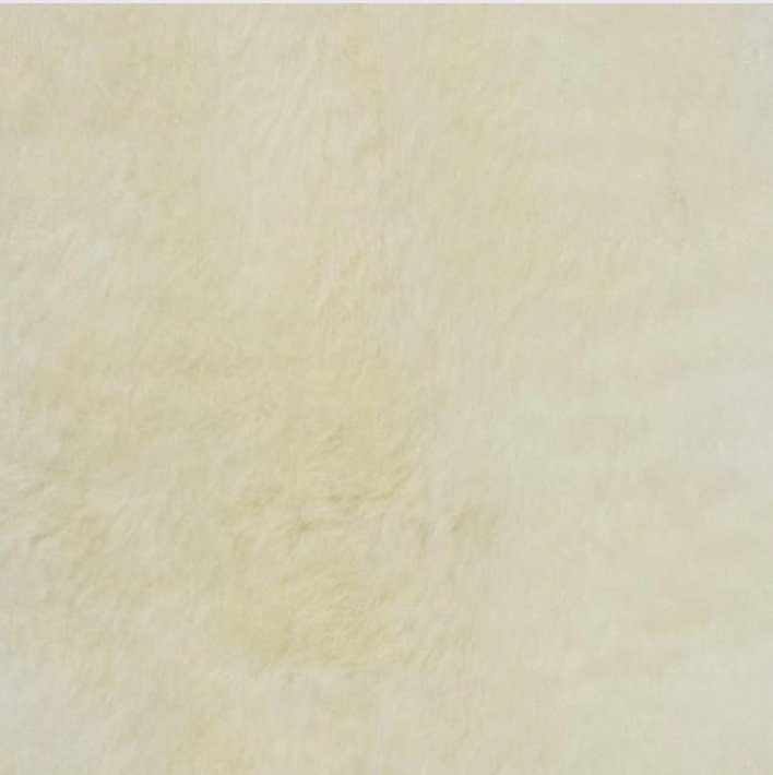 Texel Sheepskin Throw Rug - White - Rugs - Hello Norden