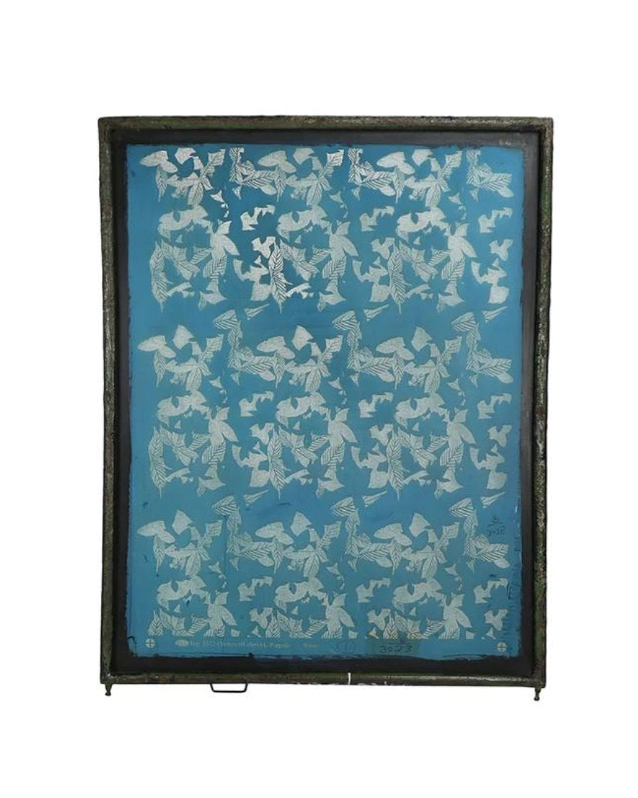 Textile Printing Screen - Art & Mirrors - Hello Norden