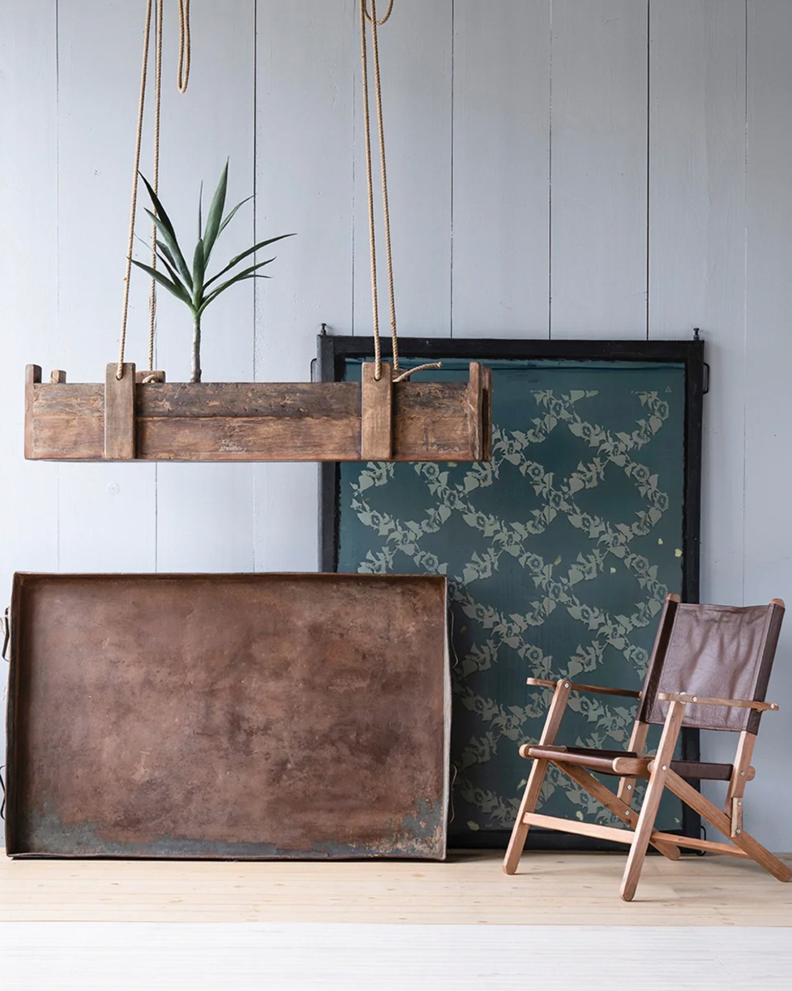 Textile Printing Screen - Art & Mirrors - Hello Norden