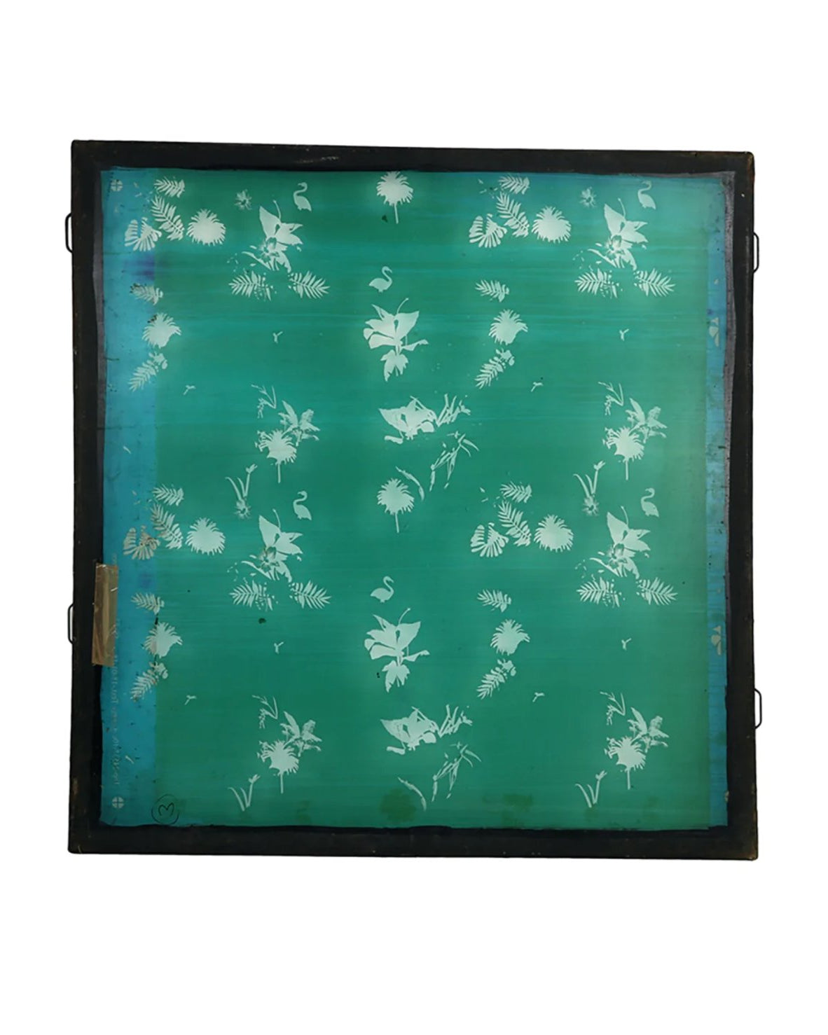 Textile Printing Screen - Art & Mirrors - Hello Norden