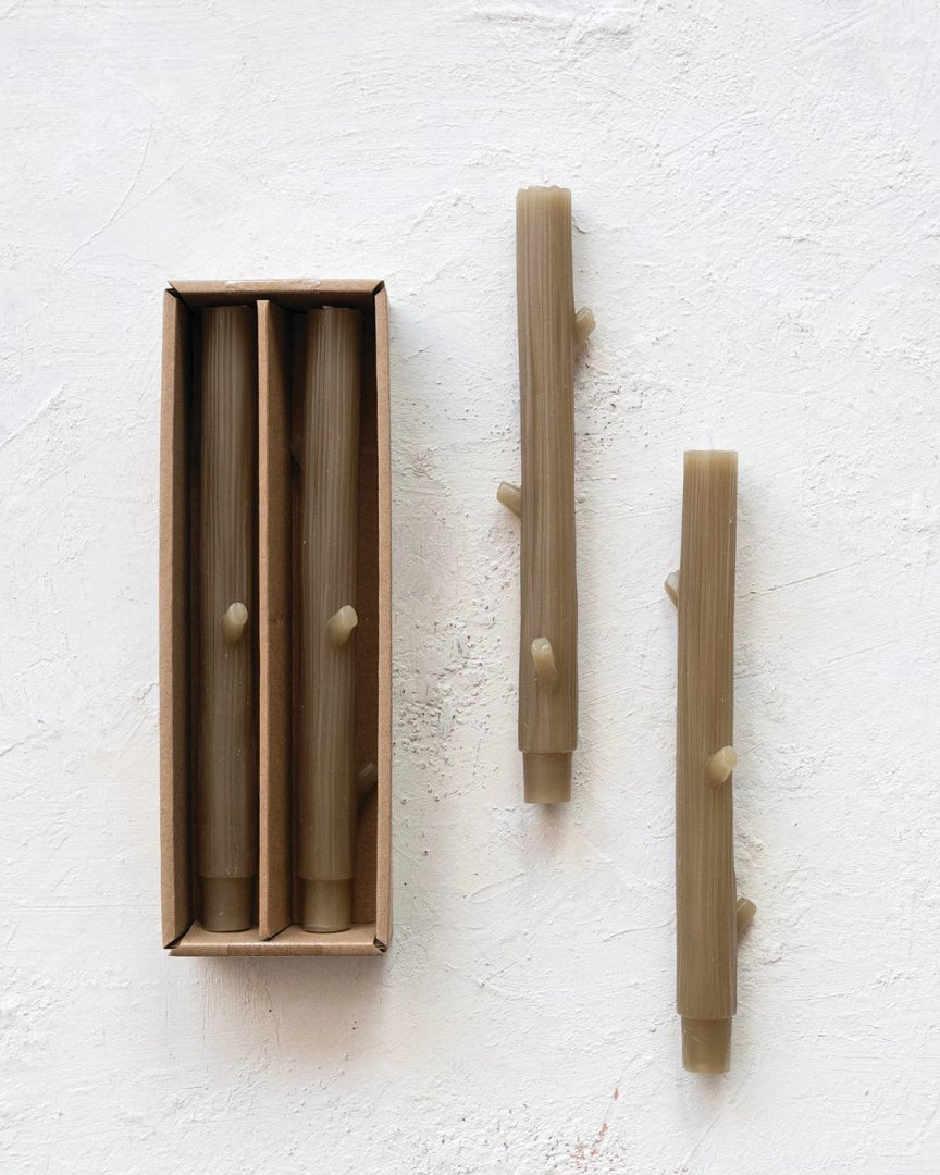 Twig Taper Candles - Candles - Hello Norden