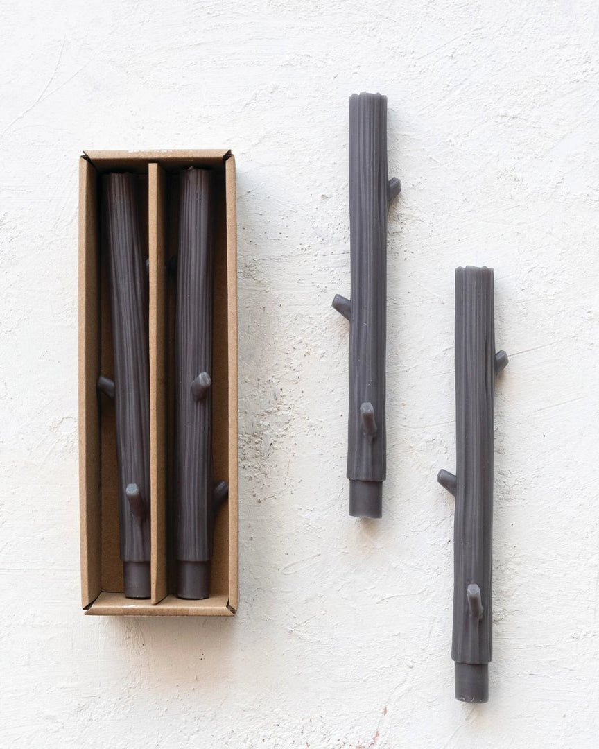 Twig Taper Candles - Candles - Hello Norden