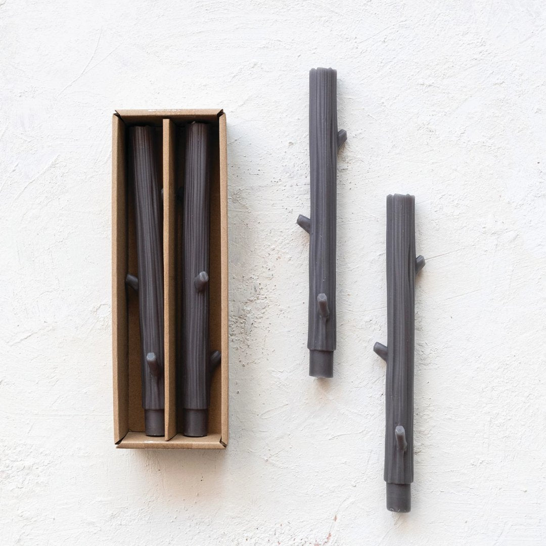 Twig Taper Candles - Candles - Hello Norden