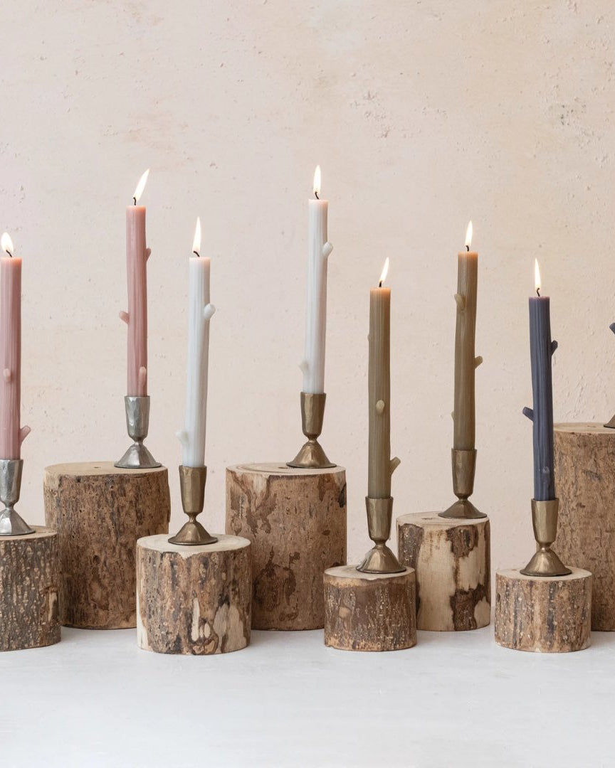 Twig Taper Candles - Candles - Hello Norden