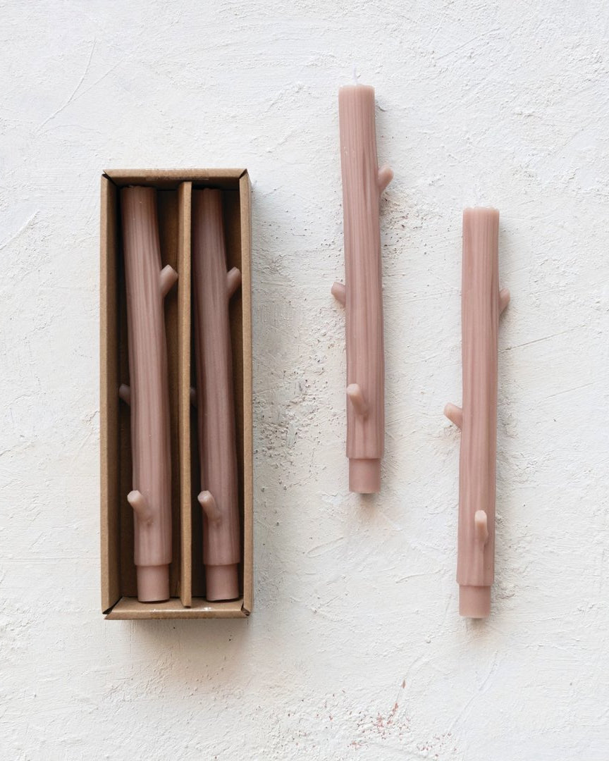 Twig Taper Candles - Candles - Hello Norden