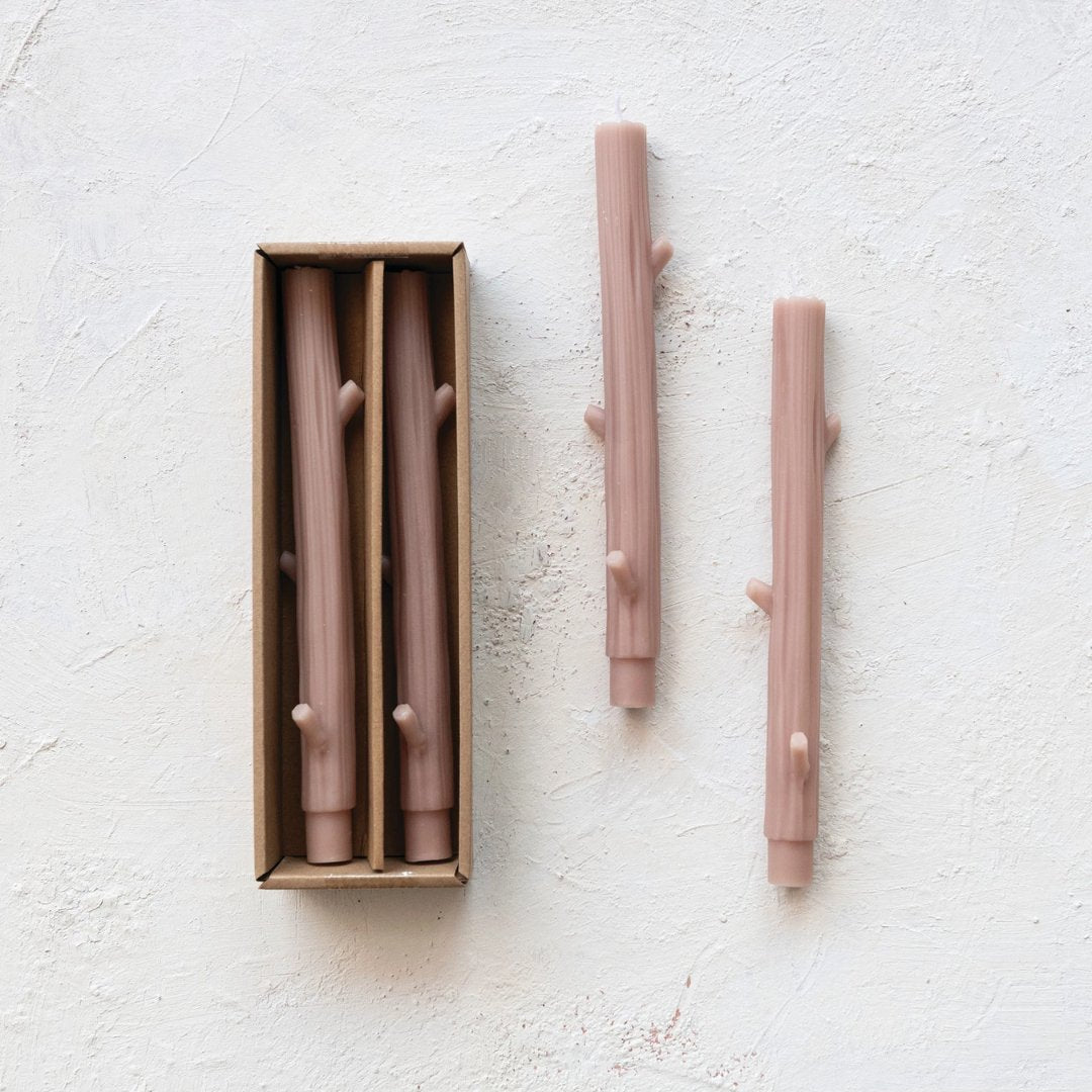 Twig Taper Candles - Candles - Hello Norden