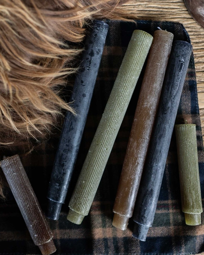 Pleated Taper Candle Tall - Candles & Scents - Hello Norden