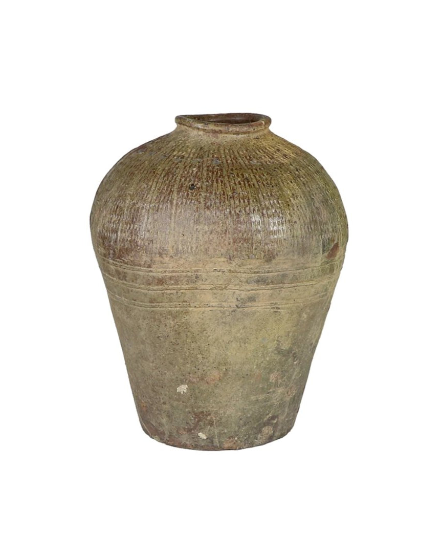 Vintage Clay Vase - Vases - Hello Norden