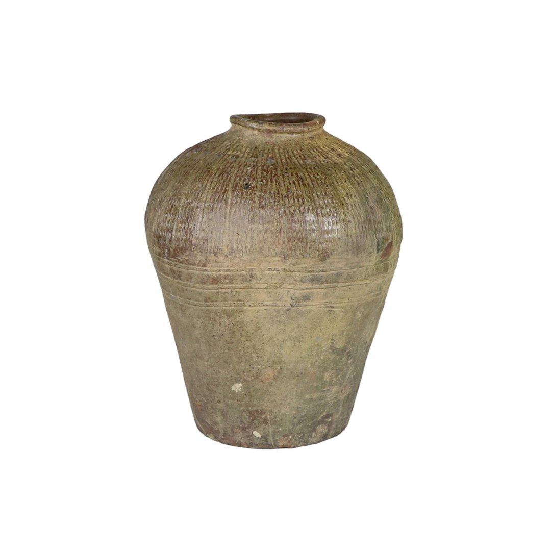 Vintage Clay Vase - Vases - Hello Norden