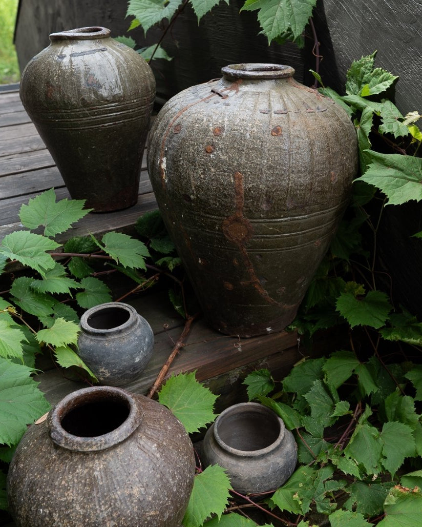 Vintage Clay Vase - Vases - Hello Norden