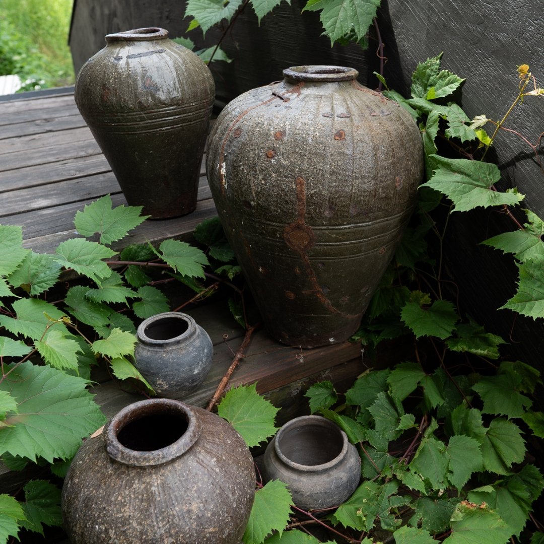 Vintage Clay Vase - Vases - Hello Norden