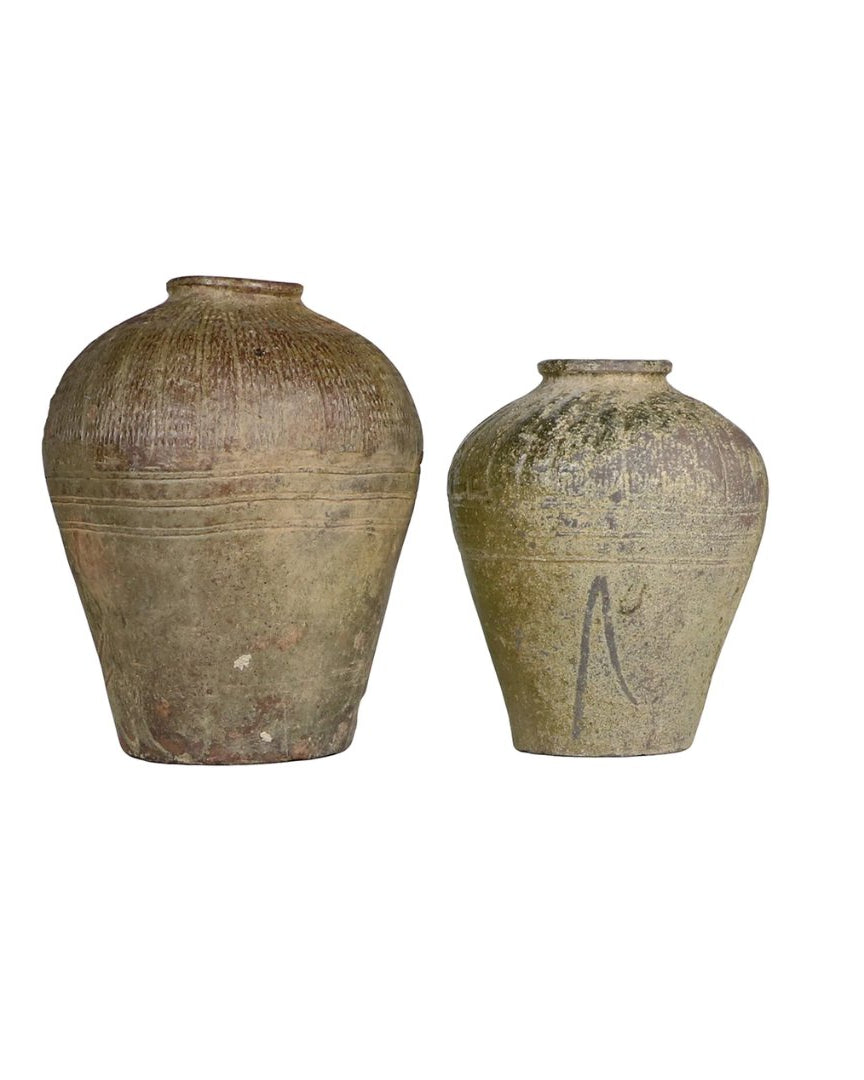 Vintage Clay Vase - Vases - Hello Norden