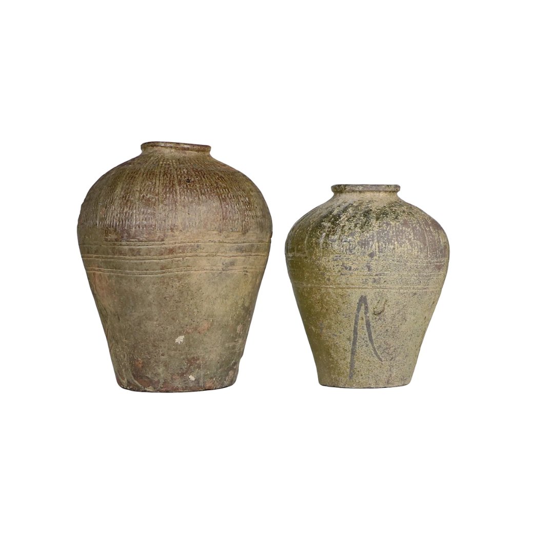 Vintage Clay Vase - Vases - Hello Norden