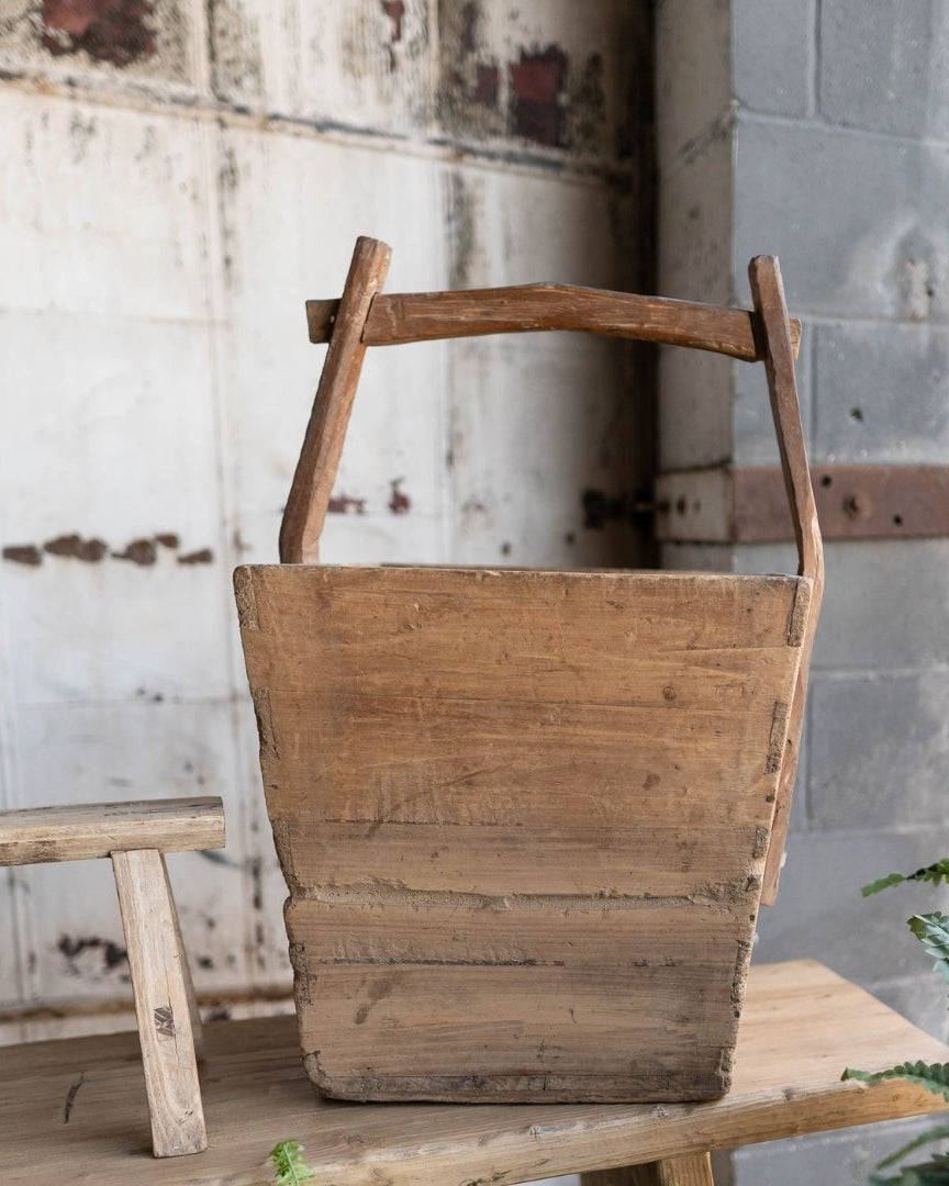 Vintage Rice Carrier - Baskets & Storage - Hello Norden
