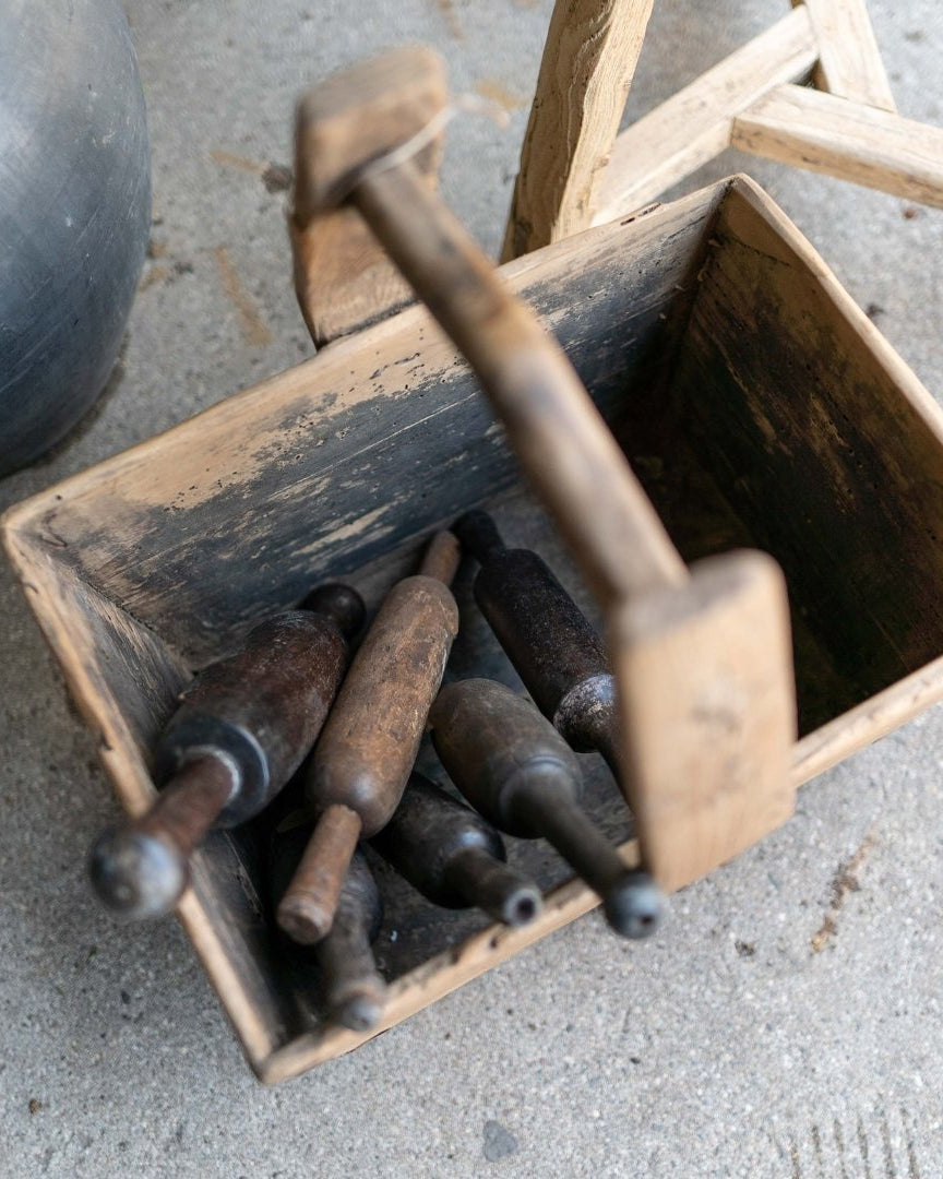 Vintage Rice Carrier - Baskets & Storage - Hello Norden
